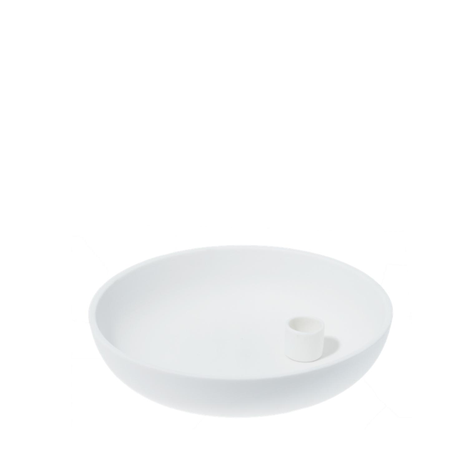 Lidatorp Kerzenständer weiß groß