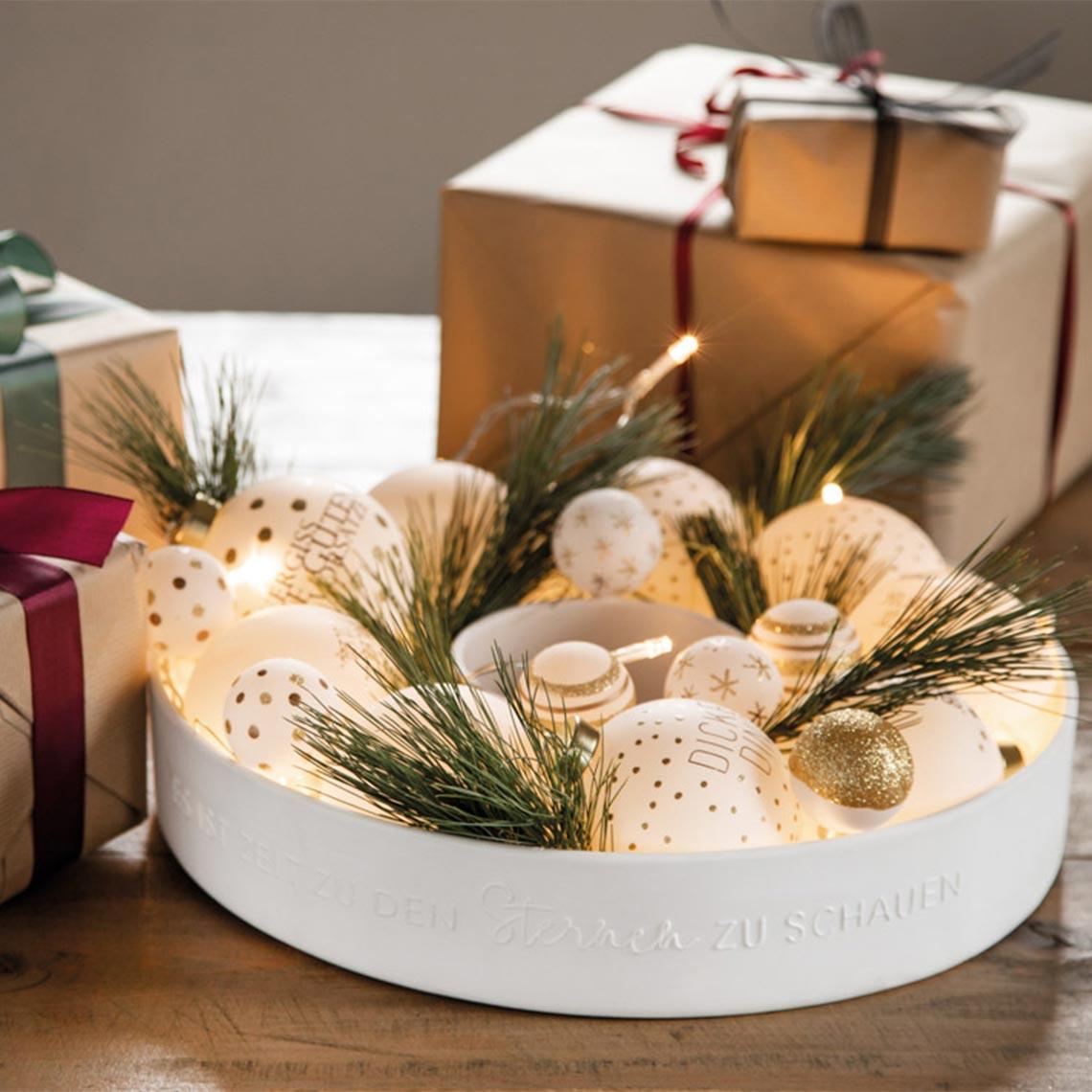 96B797E8-5FDB-42AA-B35B-B96993EBD237 Räder Living Porzellankranz Nimm dir Zeit zum träumen