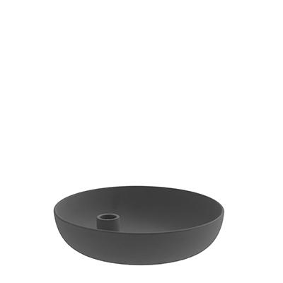 Lidatorp Kerzenständer dunkelgrau groß