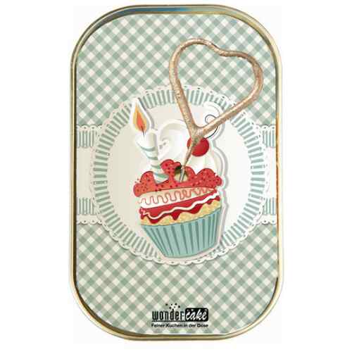 Cup Cake karo vintage Wondercake