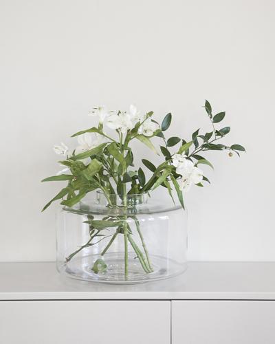 Kvarnarp Glasvase groß