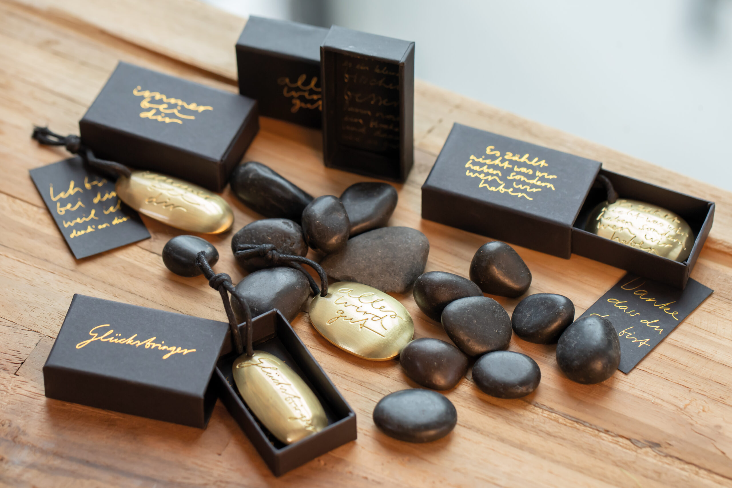 Räder Goldstein Glücksbringer