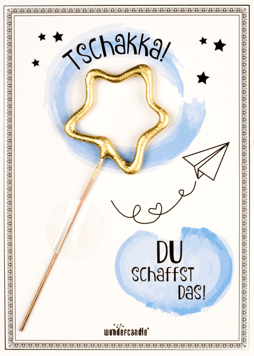 Tschakka Mini Wondercard 10 Sorten