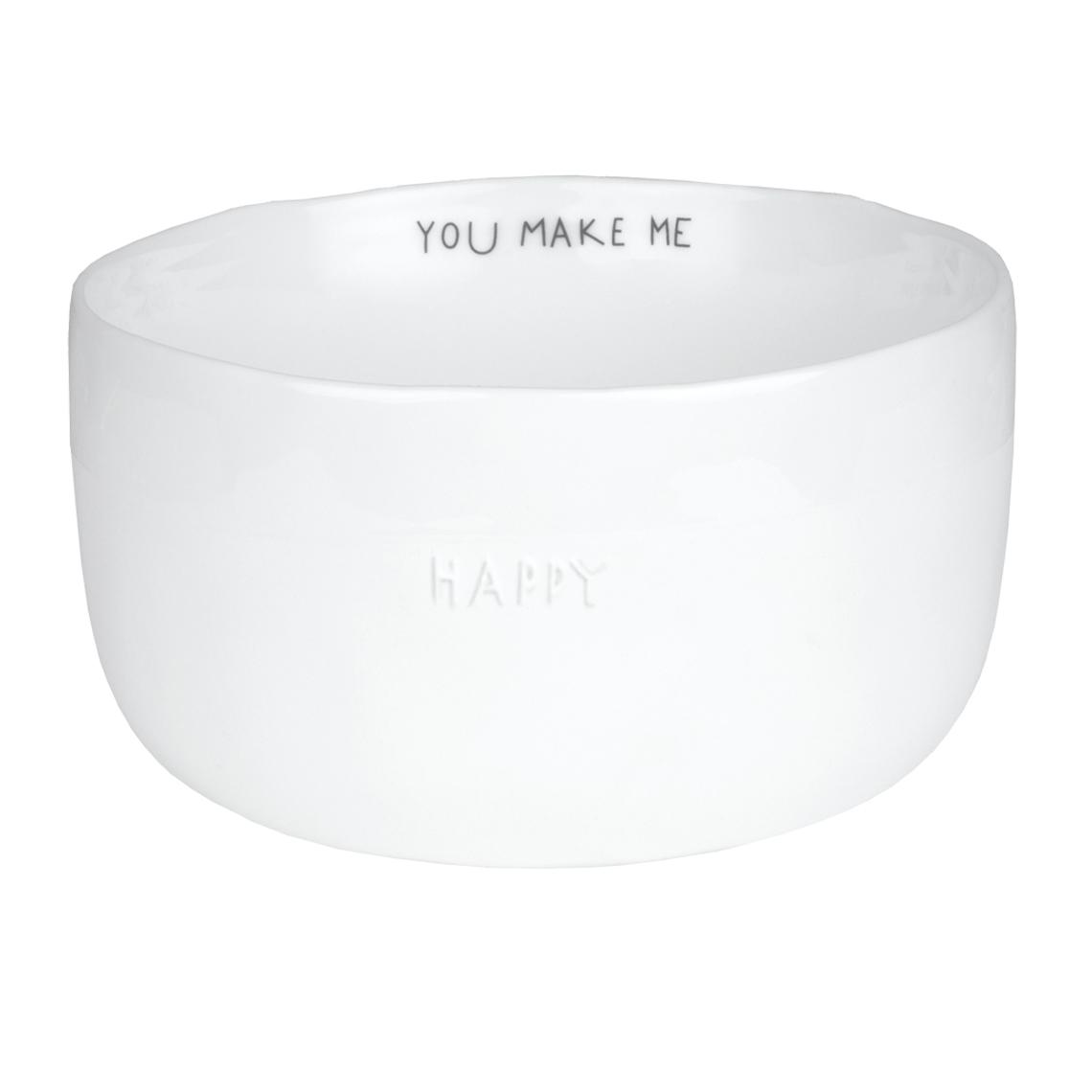 E7535585-0A33-4F2C-B4AA-912D4C0637FE Räder Dining Breakfast Schale You make me happy