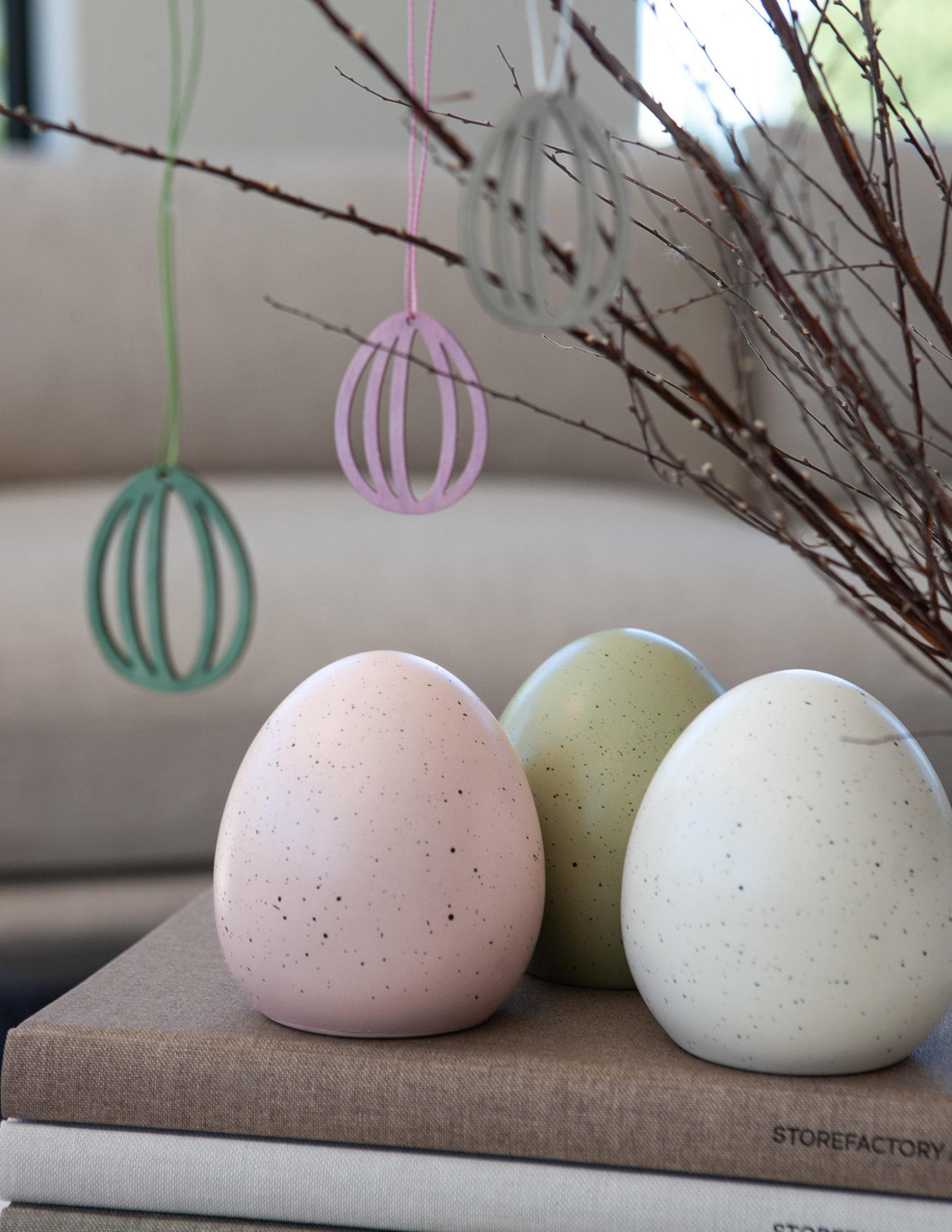 Ugglarp Deko-Ei pink