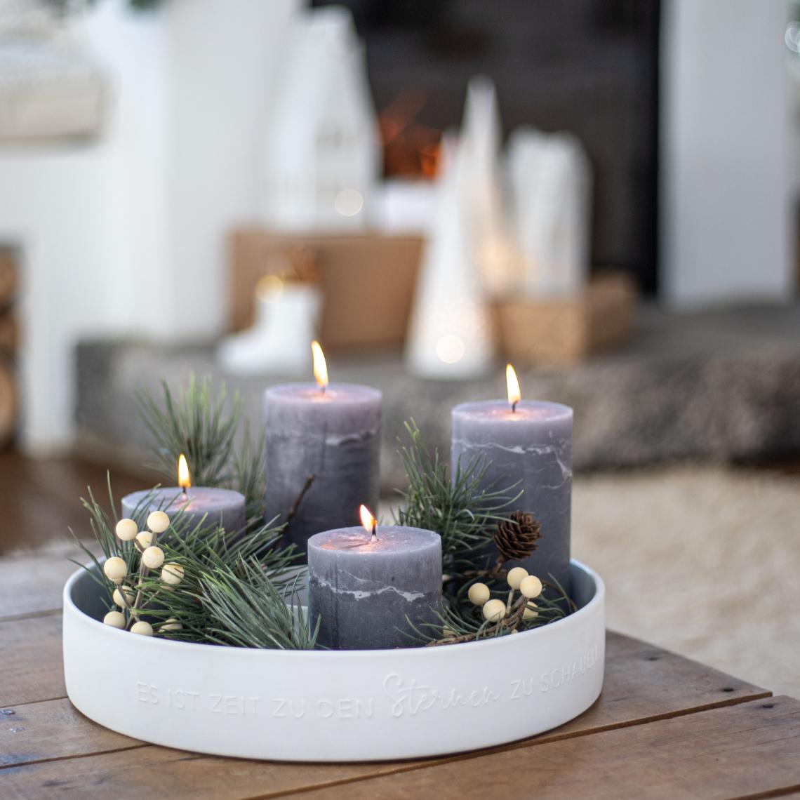 EEA2A173-C9AE-4528-89F3-7757DD1E97CF Räder Living Porzellankranz Nimm dir Zeit zum träumen