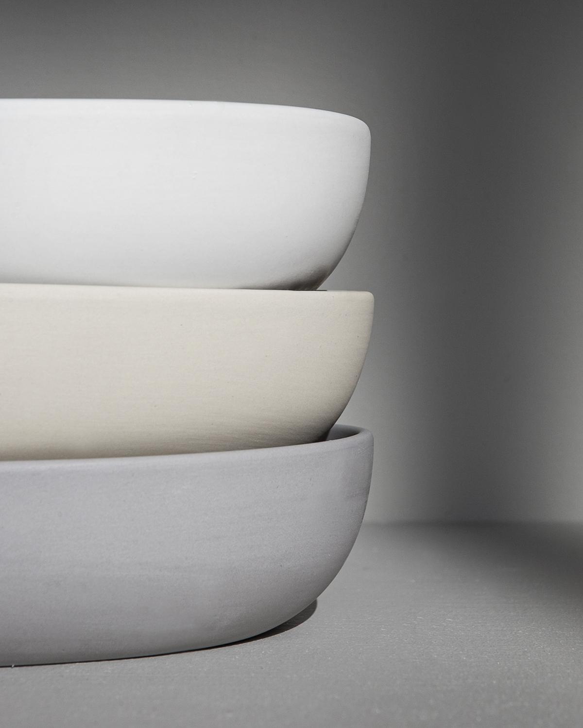 Lidatorp Kerzenständer oval hellgrau