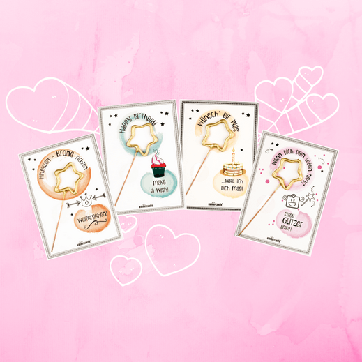 Tschakka Mini Wondercard 10 Sorten