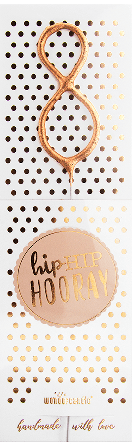 FD80B31D-26E0-4373-A580-E599C688DA59 Hiphip hooray Roségold Wondercandle® classic "S" 12 Sorten