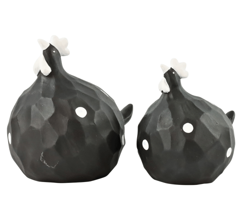 Hühner Kikeriki 2er Set