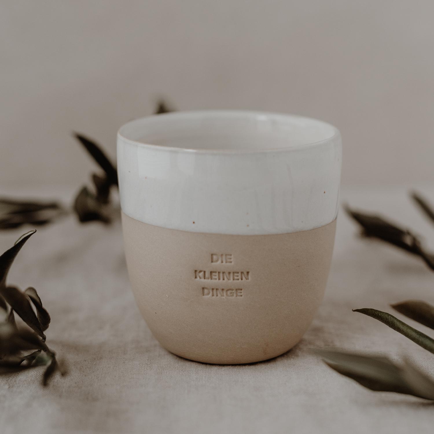 Kleiner Becher Kleine Dinge
