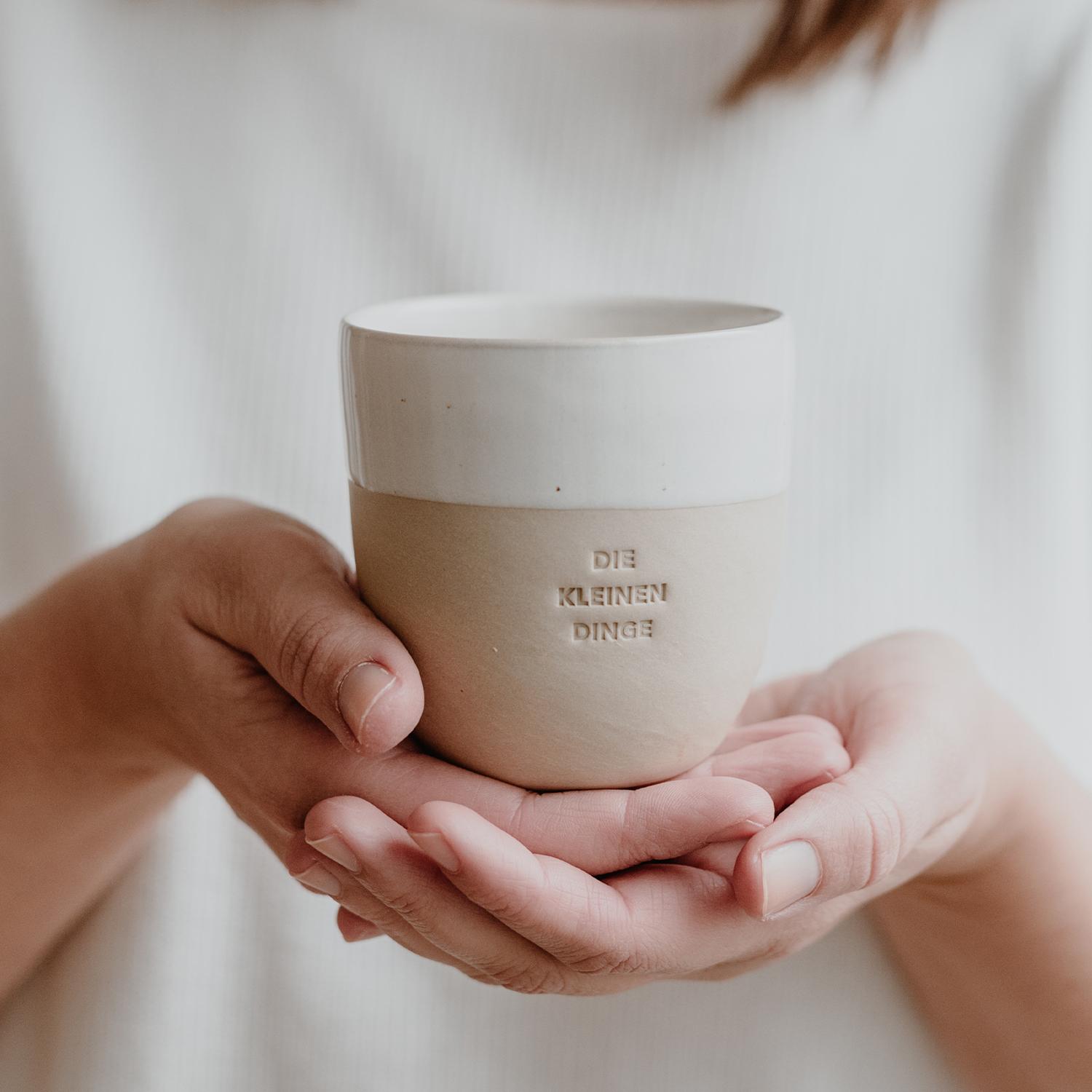 Kleiner Becher Kleine Dinge
