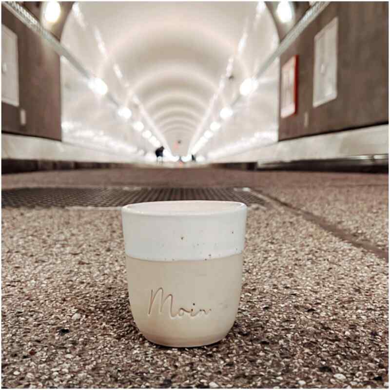 Becher Moin - limitiert
