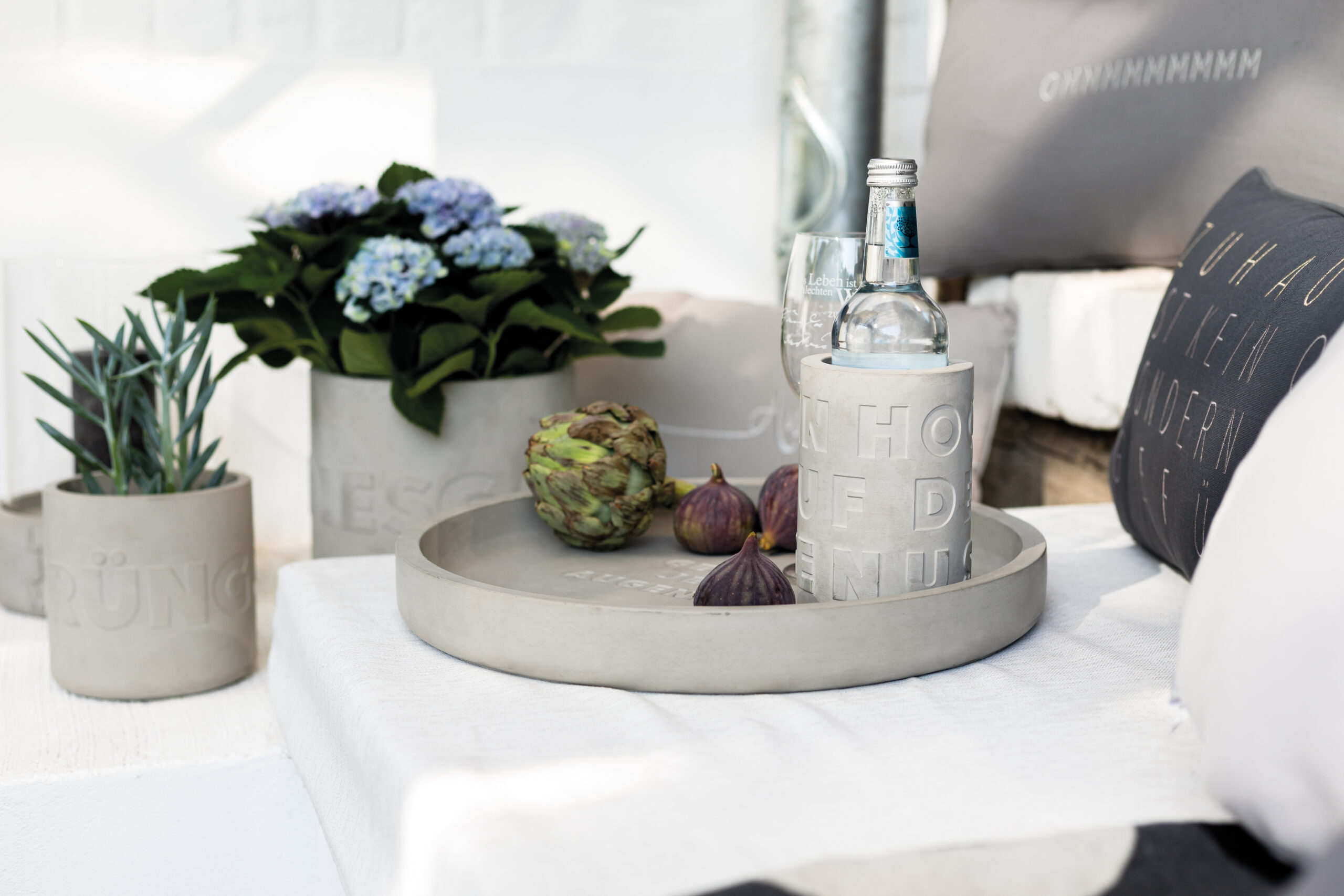 Räder Betonwindlicht