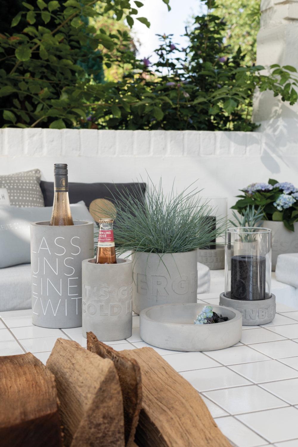 Räder Betonwindlicht