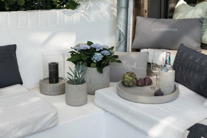 Räder Betonwindlicht