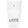 Tumblr Latte - Latte my favourite Drink/ Barock Blumenmuster