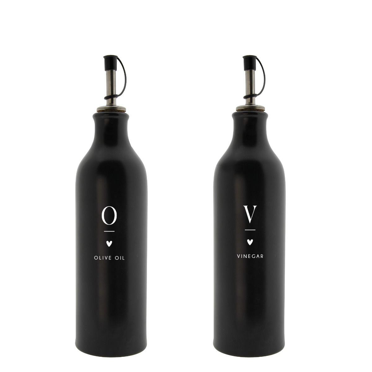 Oil & Vinegar Set Matt Black
