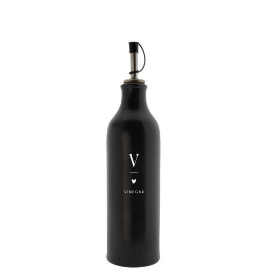 Oil & Vinegar Set Matt Black