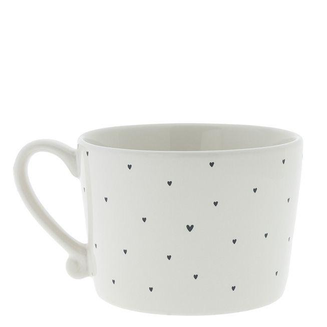 Tasse White/Mom you are gold in schwarz