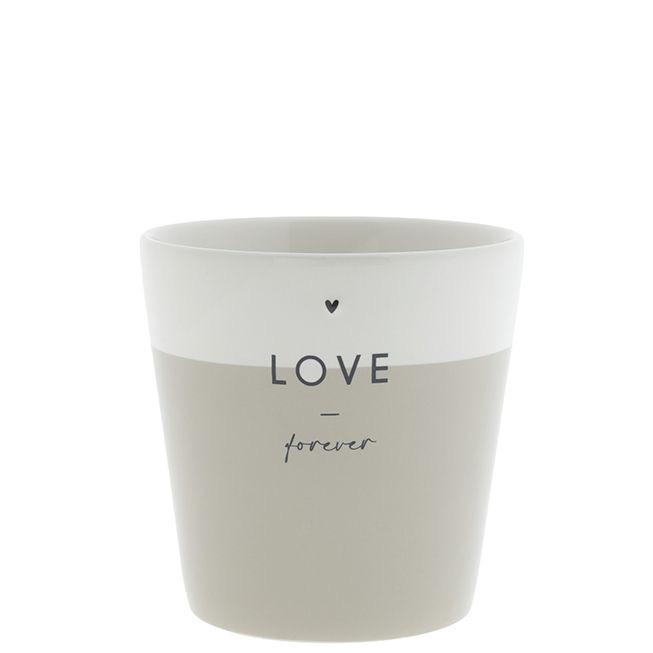 Tasse White/Love forever