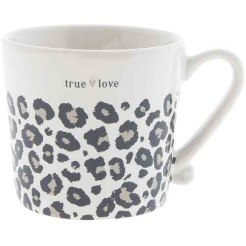 Tasse White/Leopard True Love