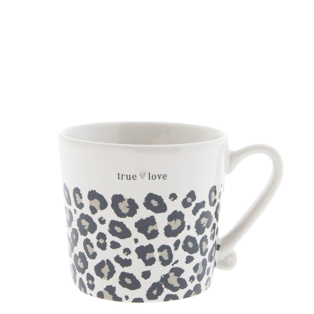 Tasse White/Leopard True Love