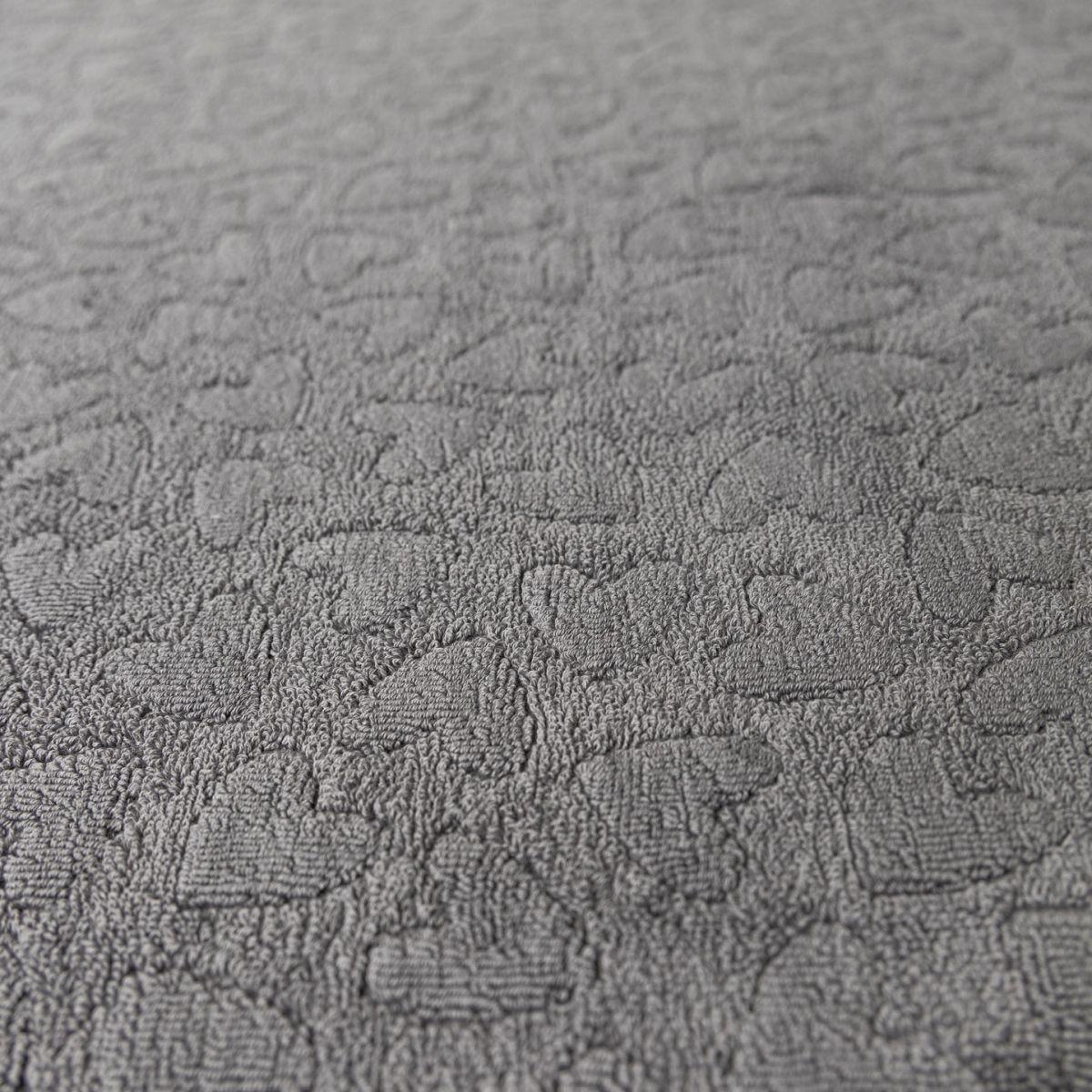 Bastion Collections Badhandtuch dunkelgrau 70x140cm