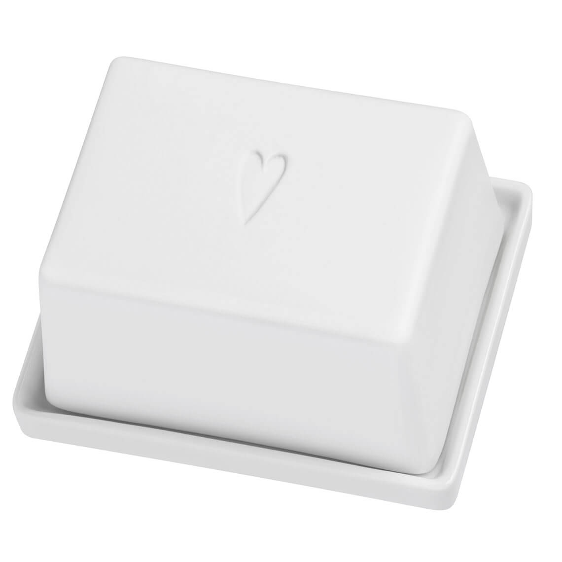 Räder Kleine Butterdose Herz