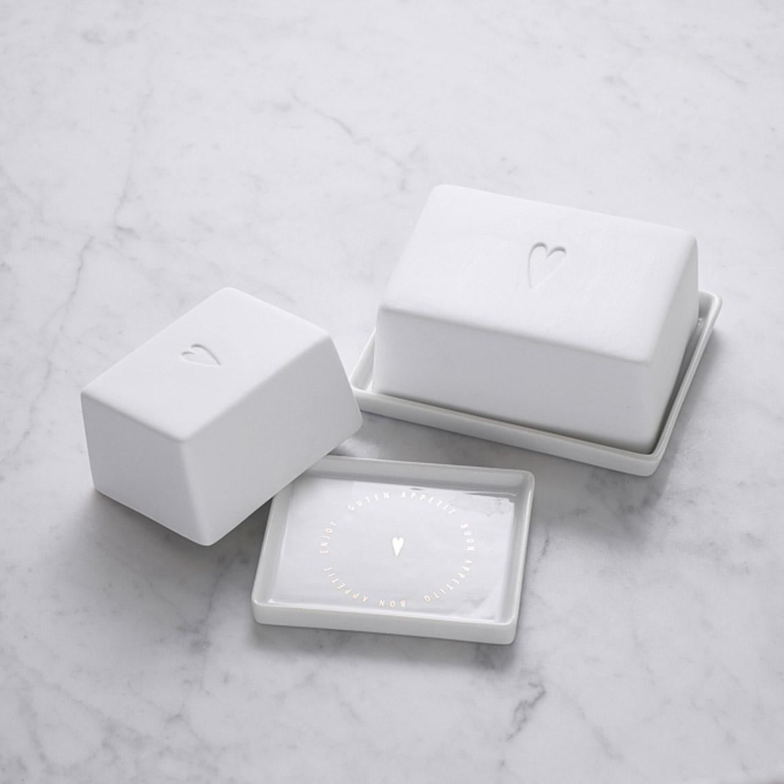 Räder Kleine Butterdose Herz