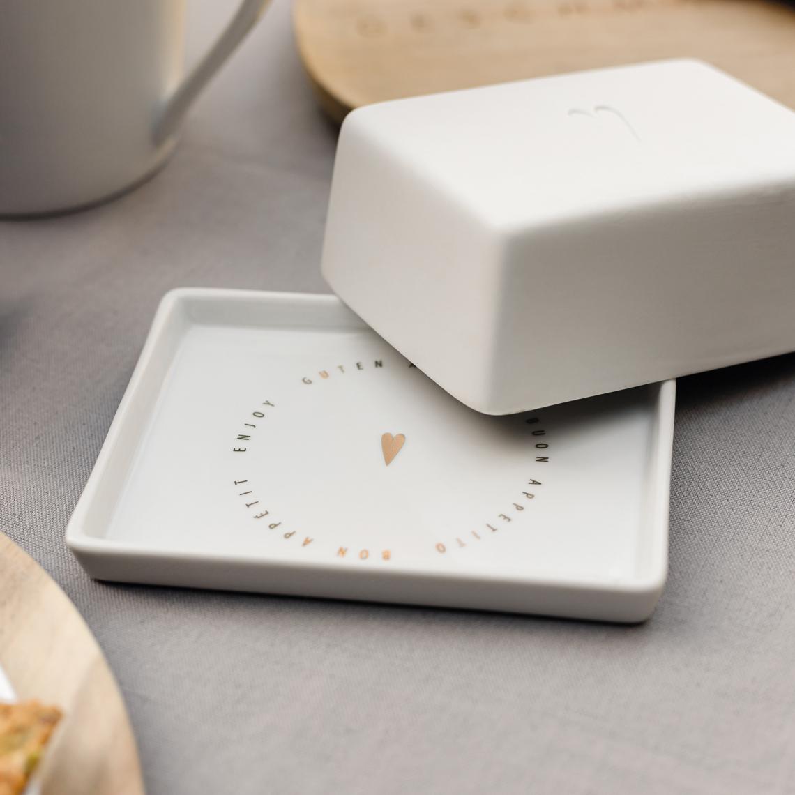 Räder Kleine Butterdose Herz