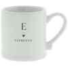 Espressotasse Enjoy the little things schwarz