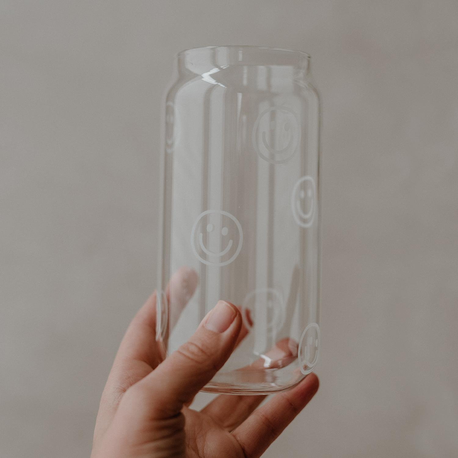 gl-115_canglass_smileys_photocredits_maggymelzer_1 Hohes Trinkglas Smileys