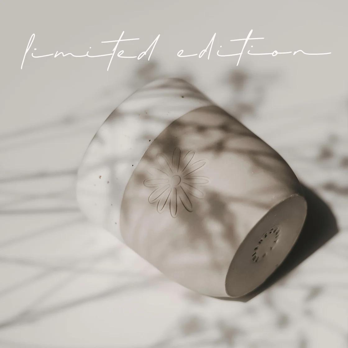 Becher Daisy - limitiert