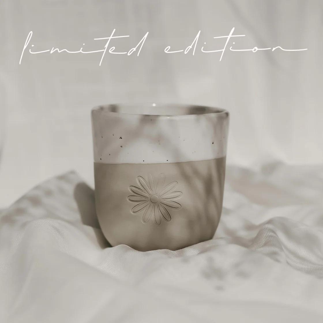 Becher Daisy - limitiert