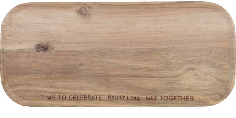 Räder Tablett Time to celebrate