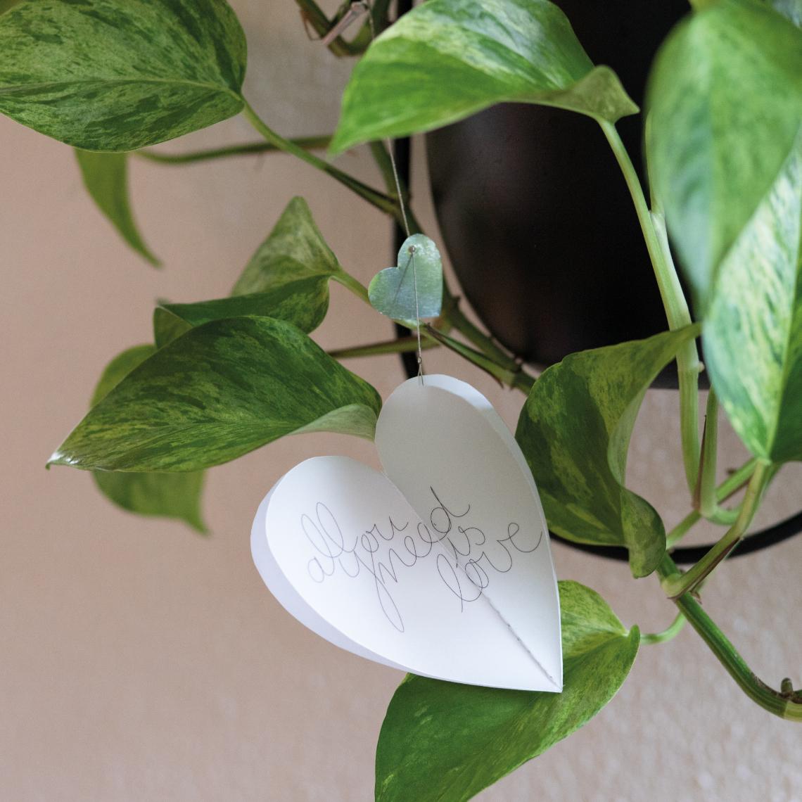 Herz-Clip - All you need is love