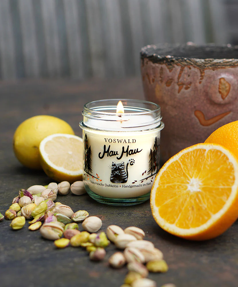 Voswald Duftkerze Mau Mau