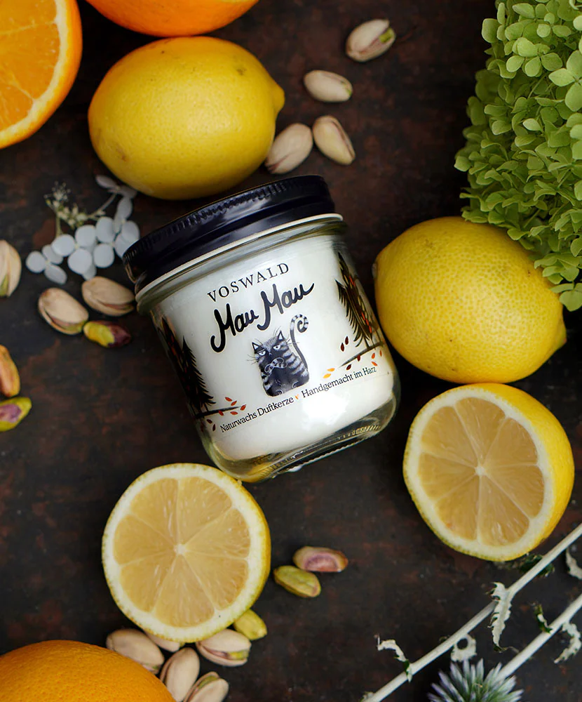 Voswald Duftkerze Mau Mau