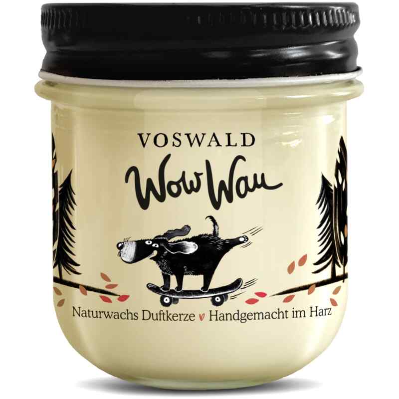 Voswald Duftkerze Wow Wau