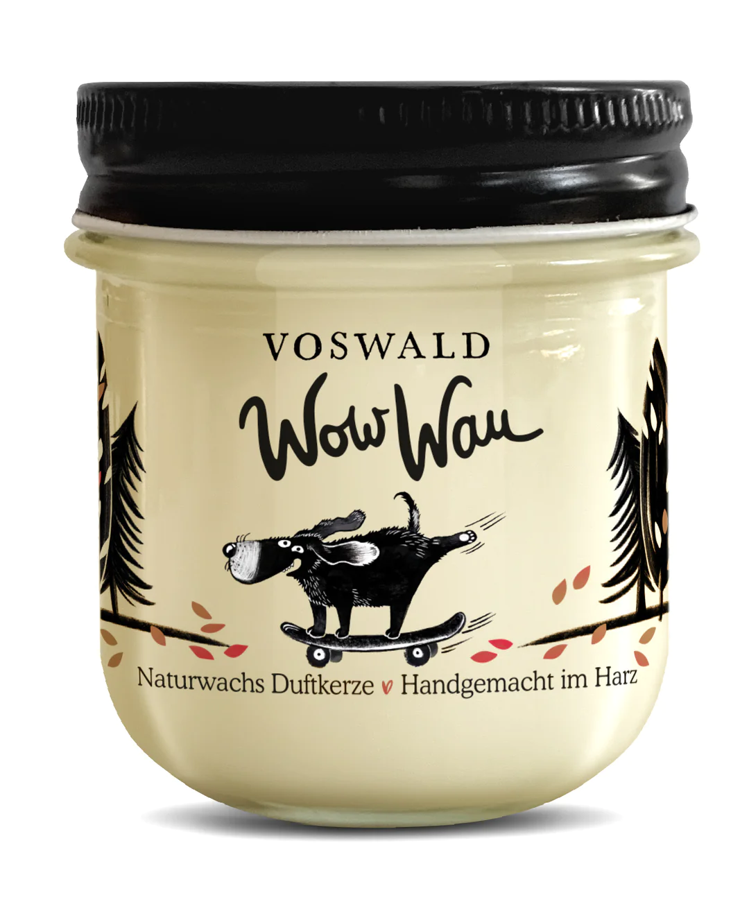 Voswald Duftkerze Wow Wau