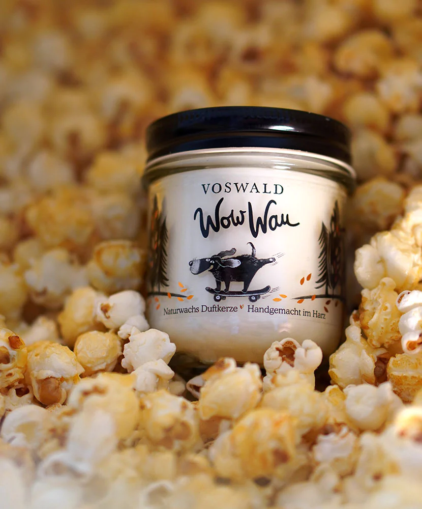 Voswald Duftkerze Wow Wau