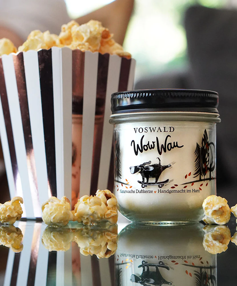 Voswald Duftkerze Wow Wau