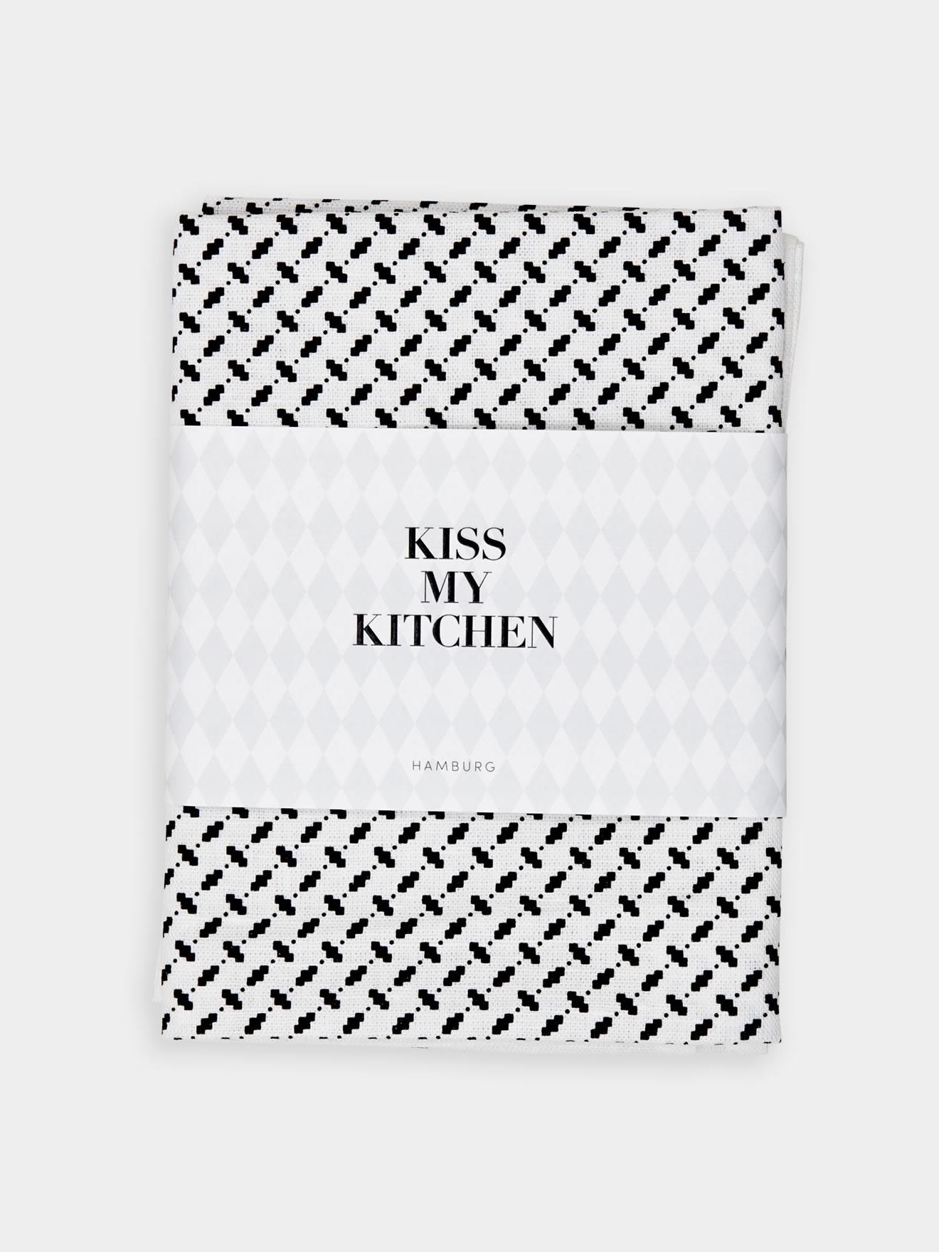 Geschirrtuch Pali Pur white-black