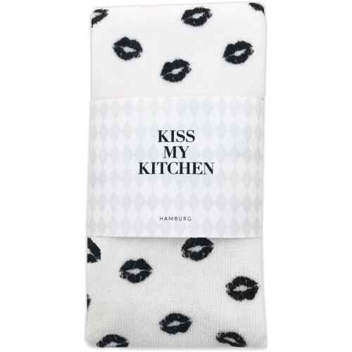 Küchenhandtuch Soft Cotton Kiss black