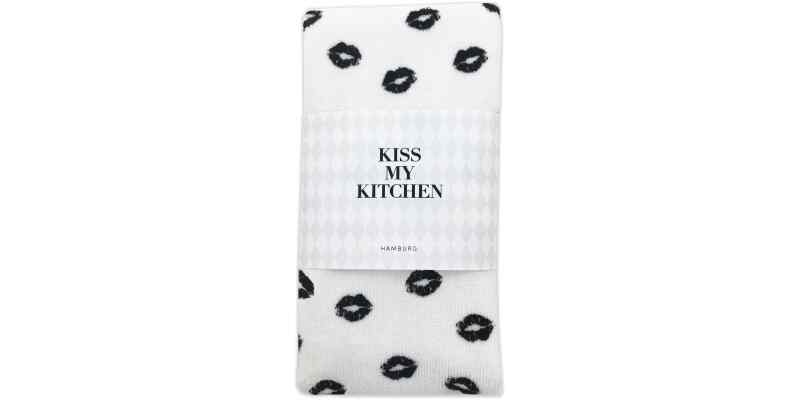 Küchenhandtuch Soft Cotton Kiss black
