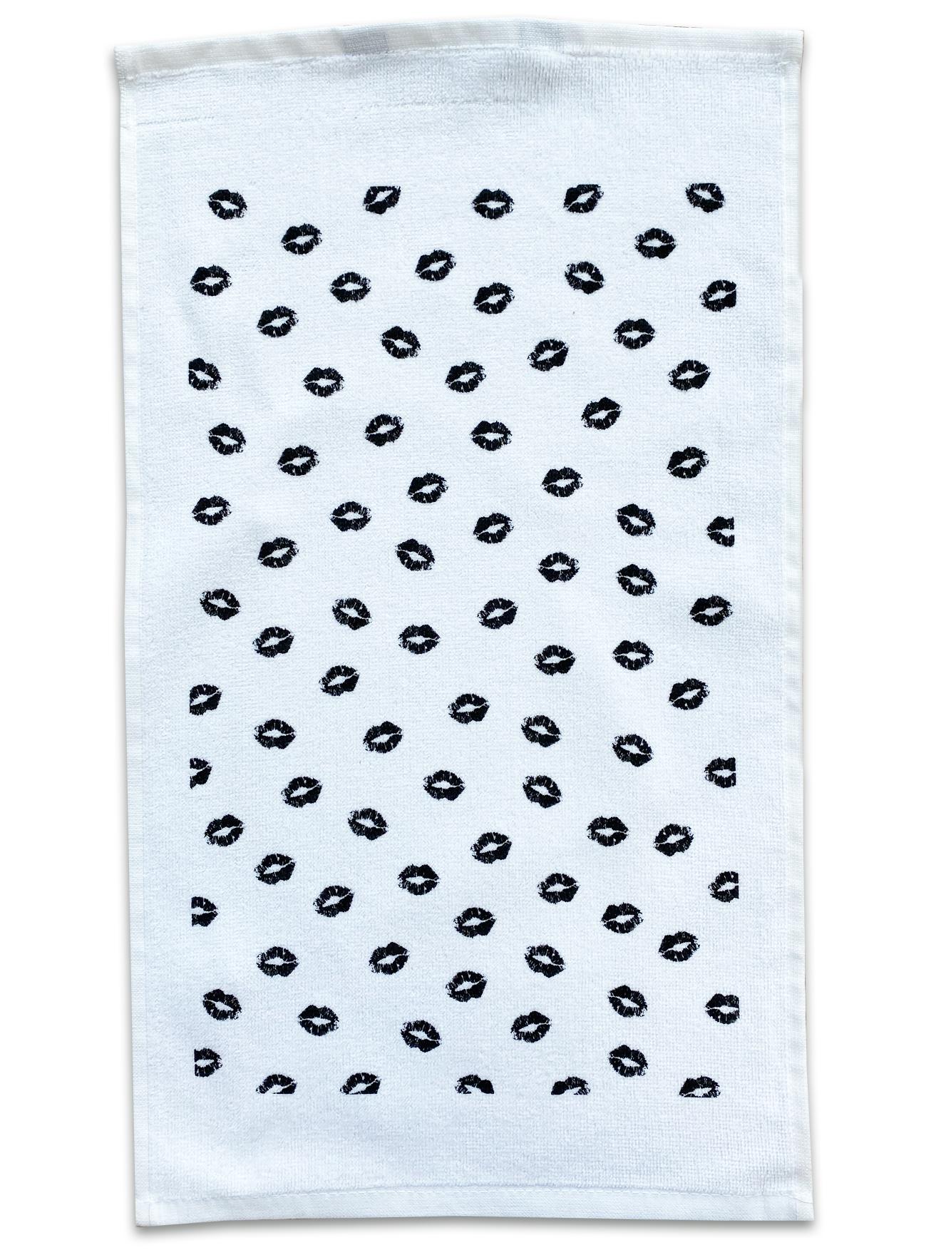 Küchenhandtuch Soft Cotton Kiss black