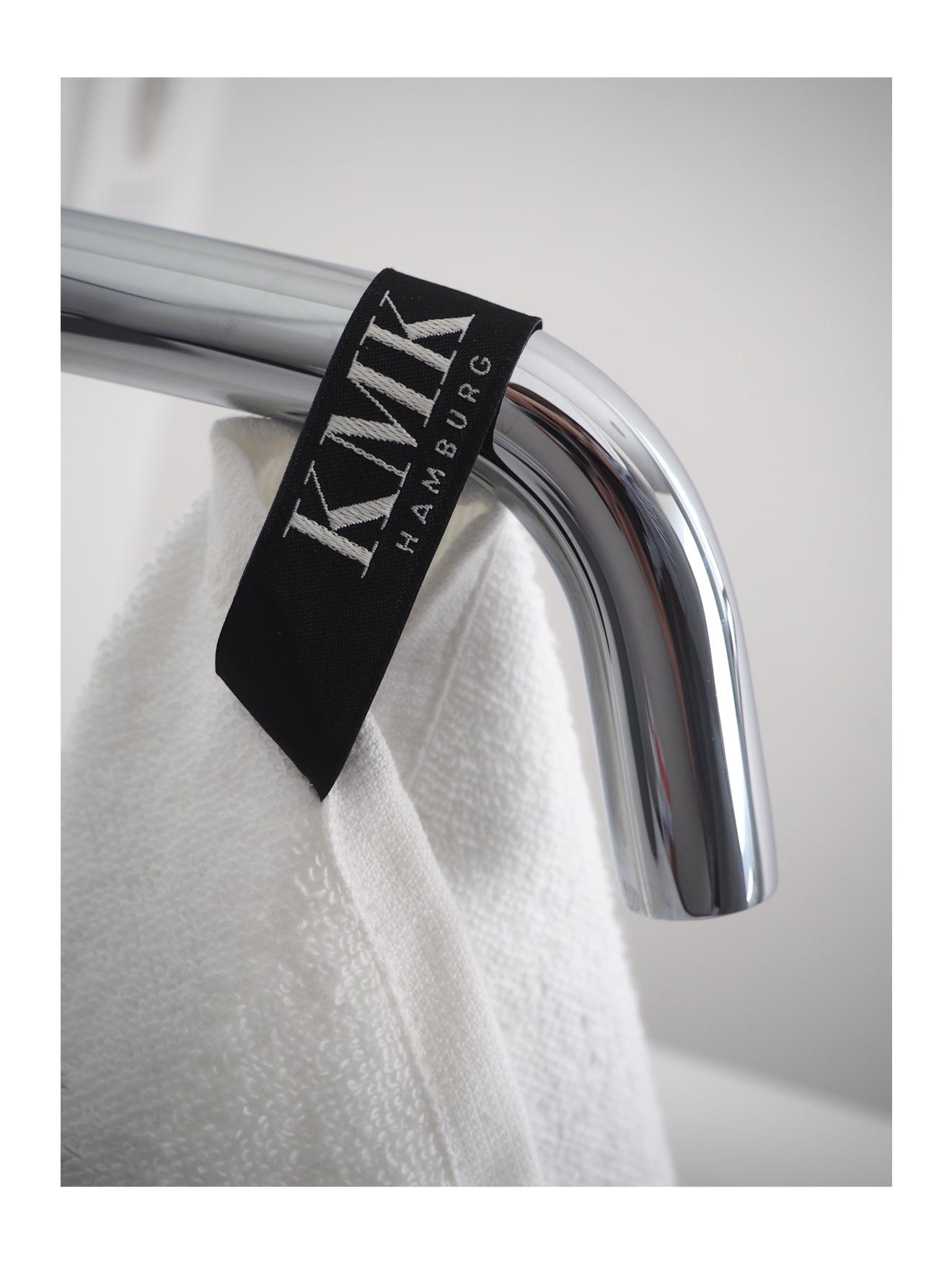 Küchenhandtuch Soft Cotton Kiss black