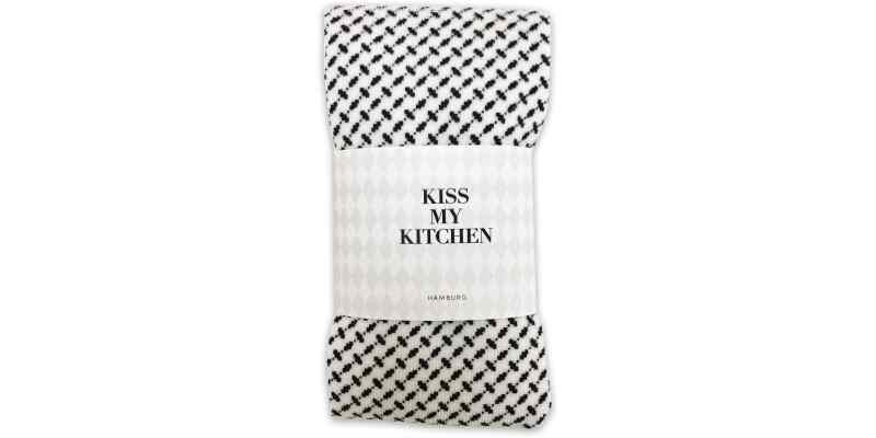 Küchenhandtuch Soft Cotton Pali black
