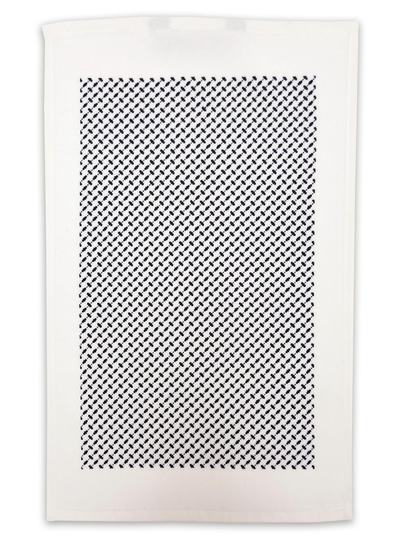 Küchenhandtuch Soft Cotton Pali black